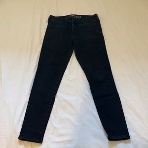 American eagle black jeans